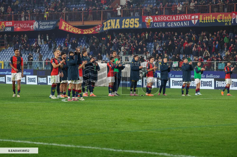 CALCIO - Serie A - Genoa CFC vs Hellas Verona FC