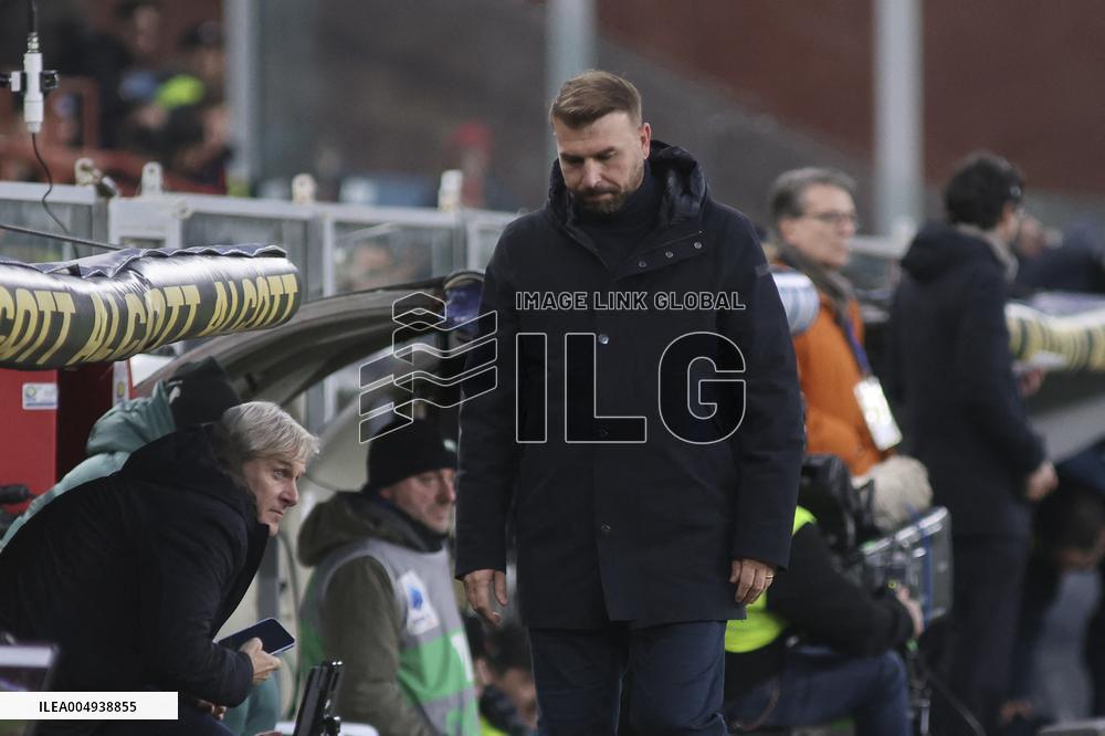 CALCIO - Serie A - Genoa CFC vs Hellas Verona FC