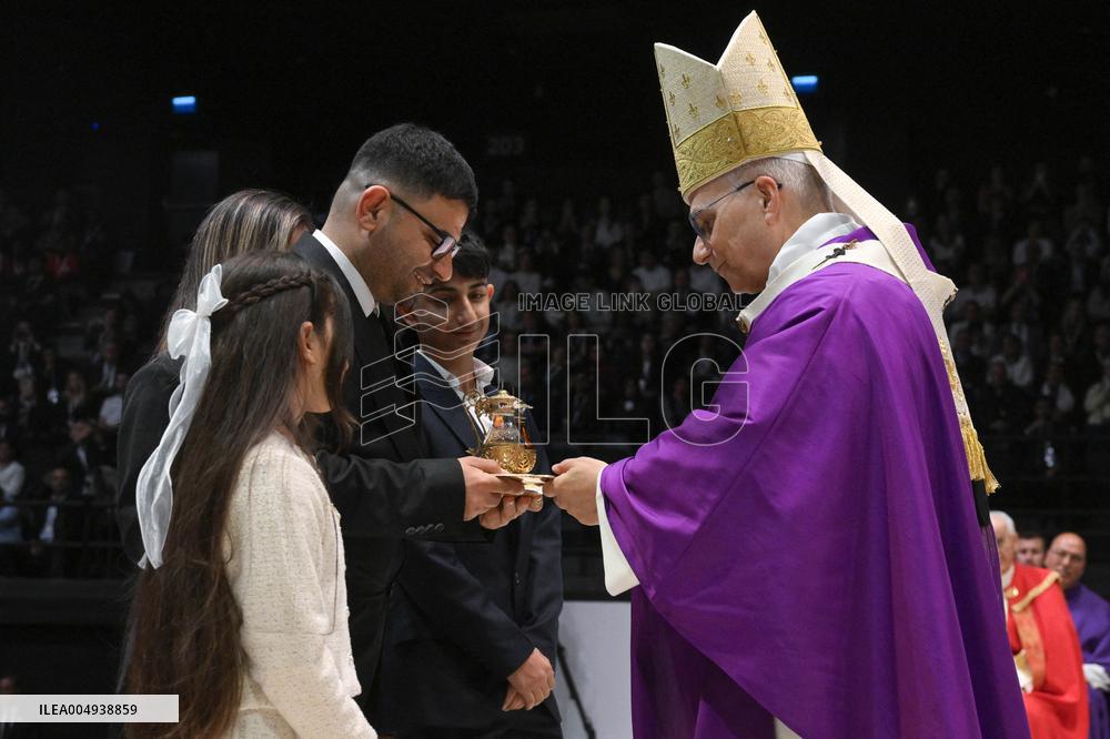 Pope Leo XIV Celebrates A Mass In Istanbul - Turkey