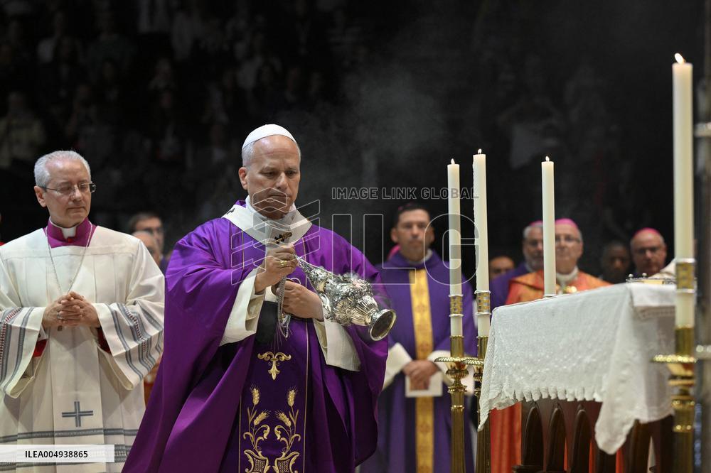 Pope Leo XIV Celebrates A Mass In Istanbul - Turkey