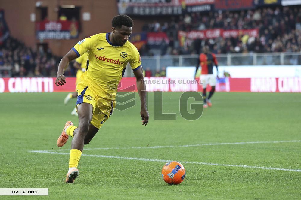 CALCIO - Serie A - Genoa CFC vs Hellas Verona FC