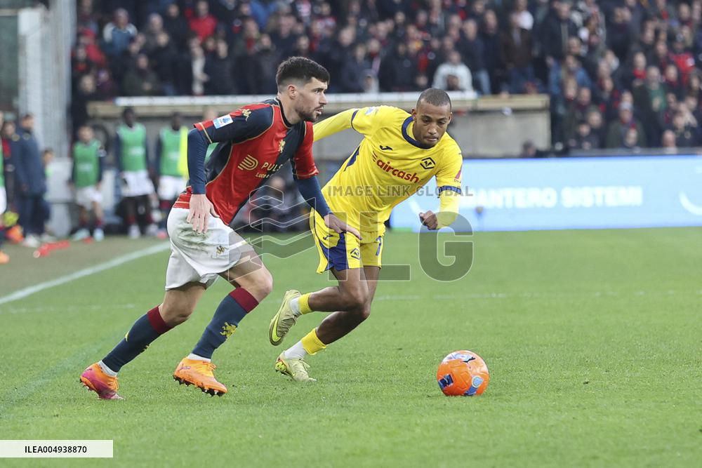 CALCIO - Serie A - Genoa CFC vs Hellas Verona FC