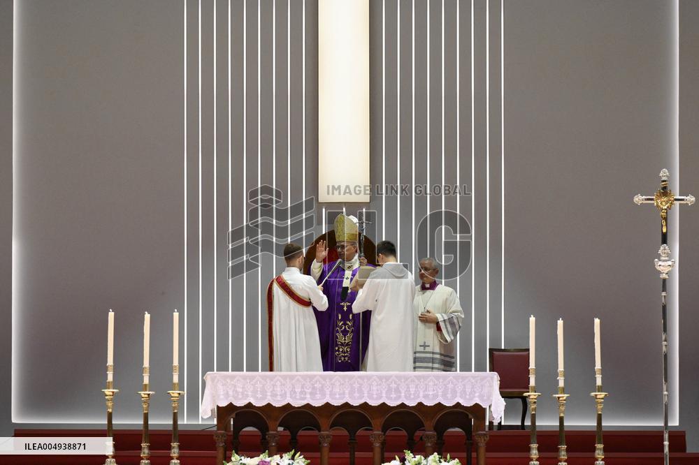 Pope Leo XIV Celebrates A Mass In Istanbul - Turkey