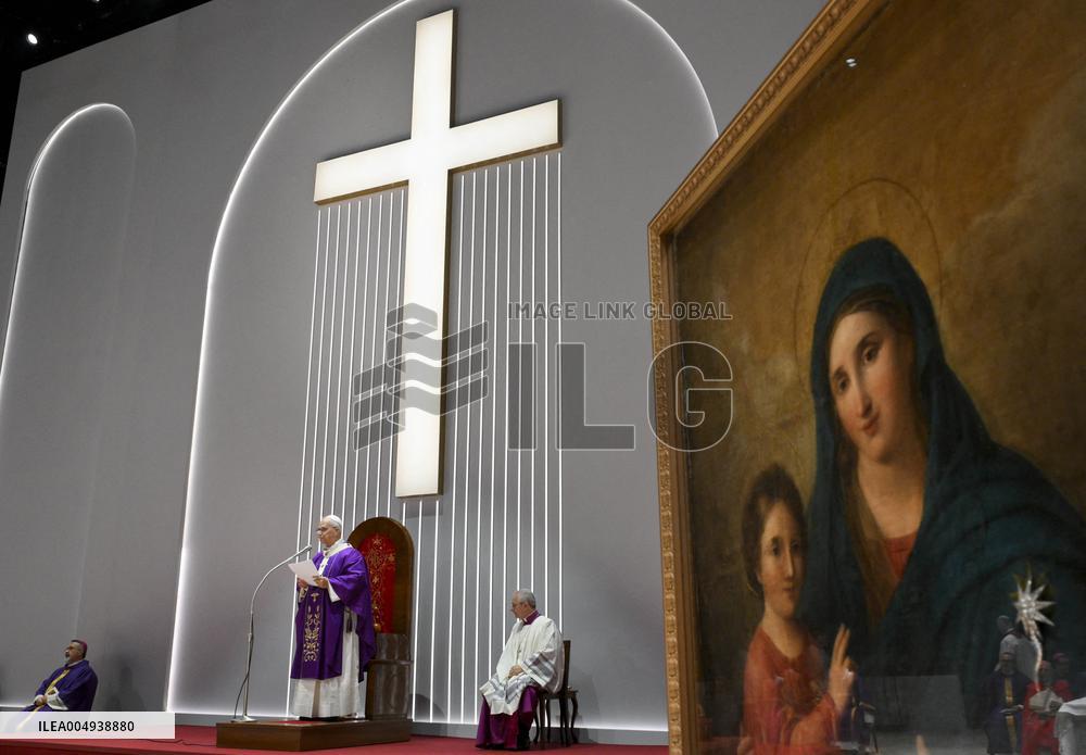Pope Leo XIV Celebrates A Mass In Istanbul - Turkey