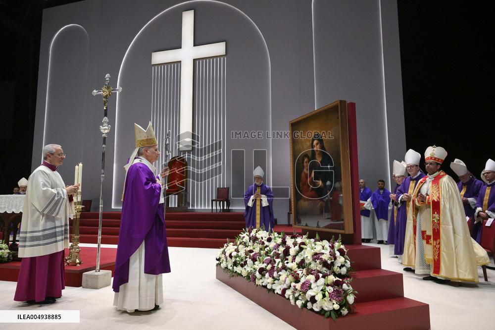 Pope Leo XIV Celebrates A Mass In Istanbul - Turkey