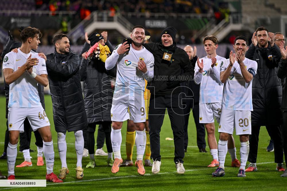 CALCIO - UEFA Conference League - ACF Fiorentina vs AEK Athens FC