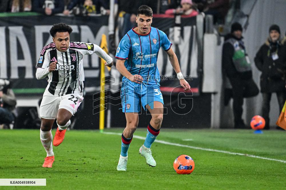 CALCIO - Serie A - Juventus FC vs Cagliari Calcio