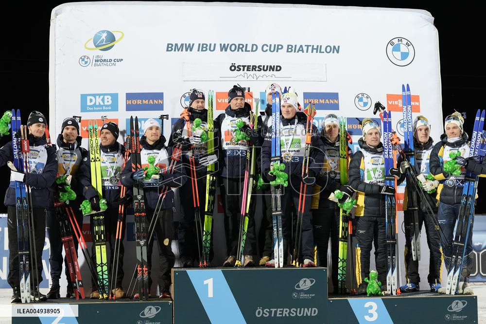 IBU BIATHLON WORLD CUP OSTERSUND