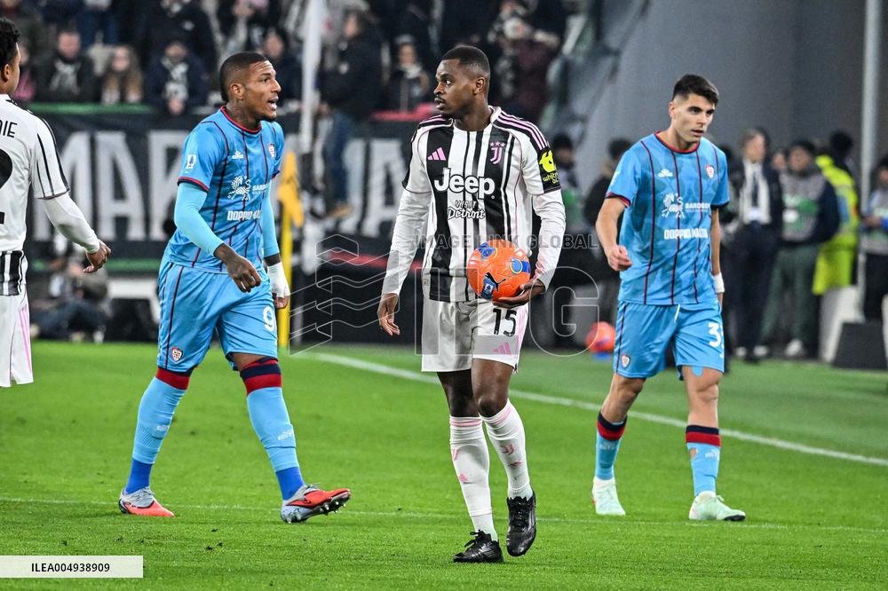 CALCIO - Serie A - Juventus FC vs Cagliari Calcio