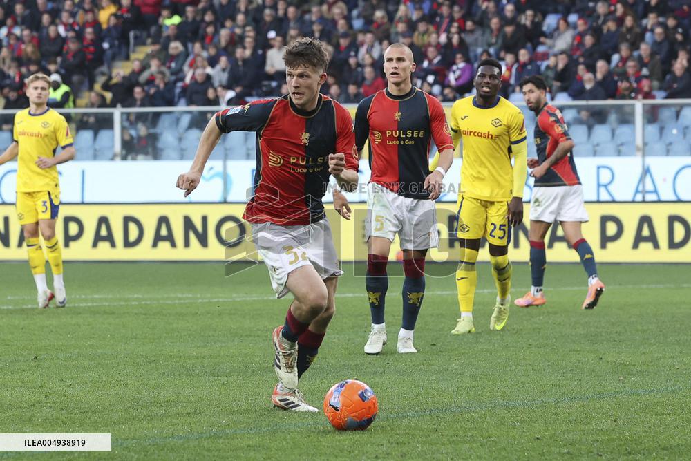 CALCIO - Serie A - Genoa CFC vs Hellas Verona FC