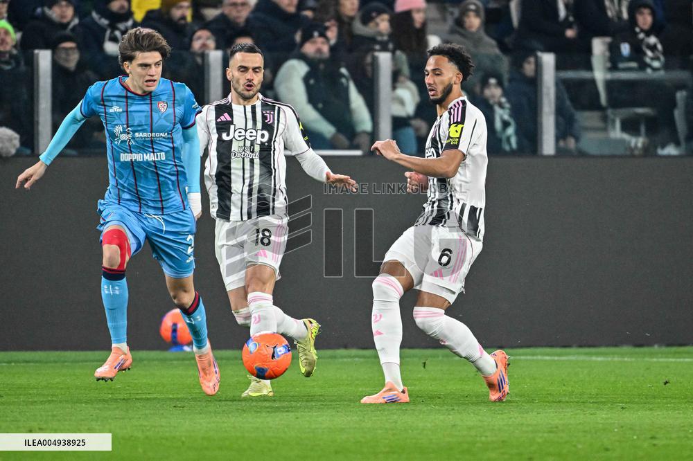 CALCIO - Serie A - Juventus FC vs Cagliari Calcio