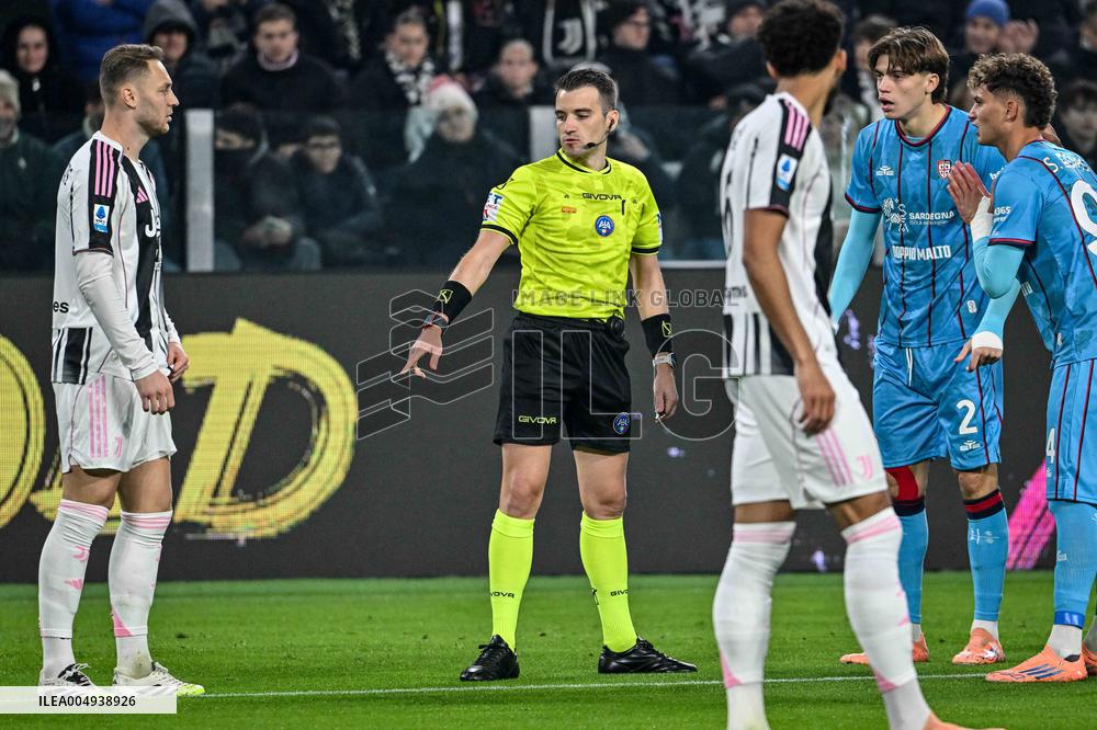 CALCIO - Serie A - Juventus FC vs Cagliari Calcio