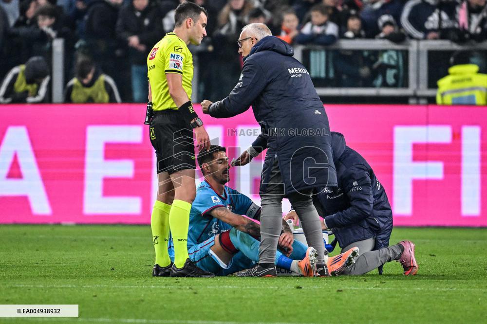 CALCIO - Serie A - Juventus FC vs Cagliari Calcio