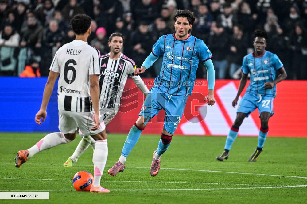 CALCIO - Serie A - Juventus FC vs Cagliari Calcio