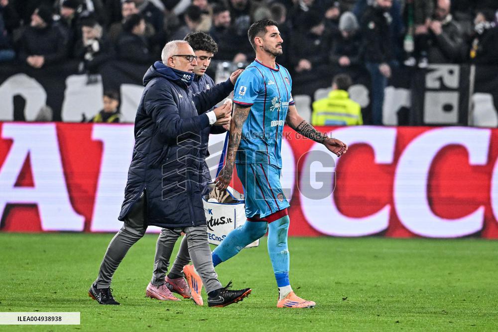 CALCIO - Serie A - Juventus FC vs Cagliari Calcio