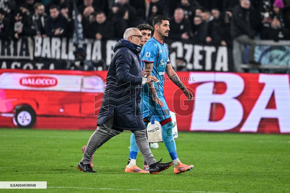 CALCIO - Serie A - Juventus FC vs Cagliari Calcio