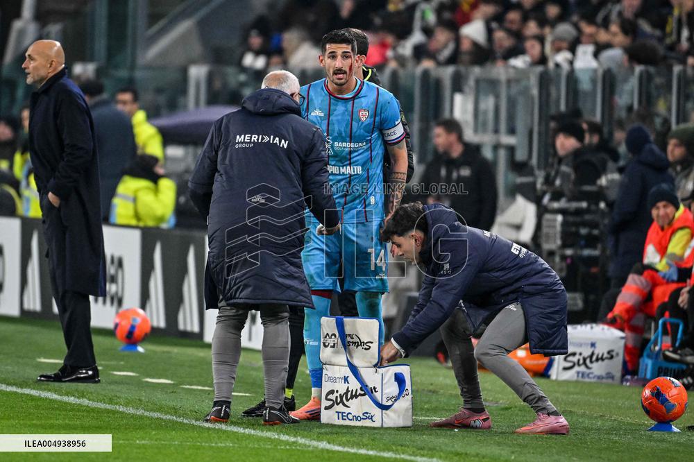 CALCIO - Serie A - Juventus FC vs Cagliari Calcio
