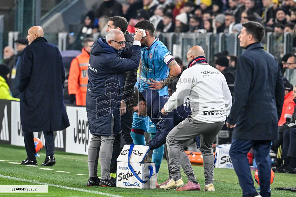 CALCIO - Serie A - Juventus FC vs Cagliari Calcio
