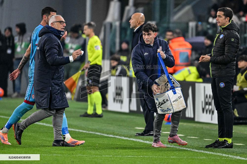 CALCIO - Serie A - Juventus FC vs Cagliari Calcio