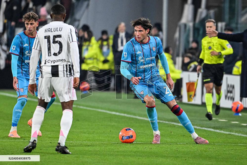 CALCIO - Serie A - Juventus FC vs Cagliari Calcio