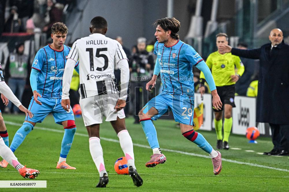 CALCIO - Serie A - Juventus FC vs Cagliari Calcio