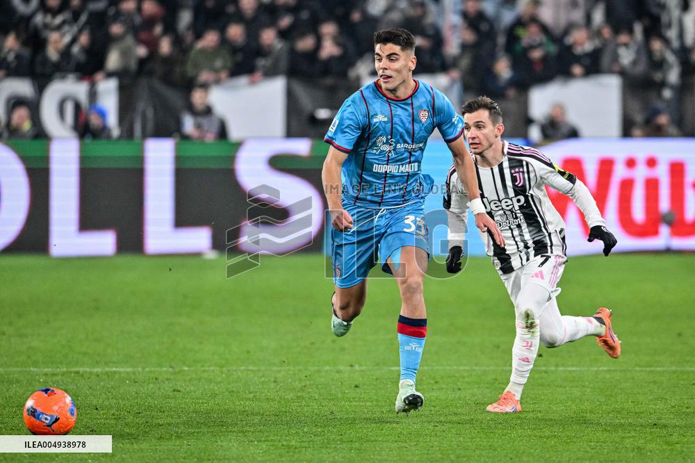 CALCIO - Serie A - Juventus FC vs Cagliari Calcio