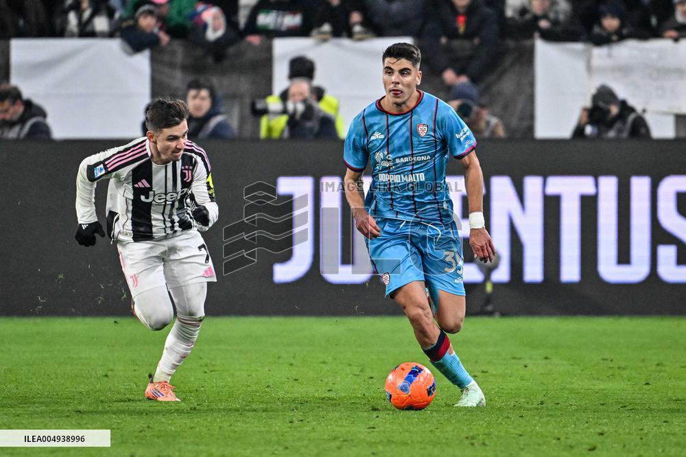 CALCIO - Serie A - Juventus FC vs Cagliari Calcio