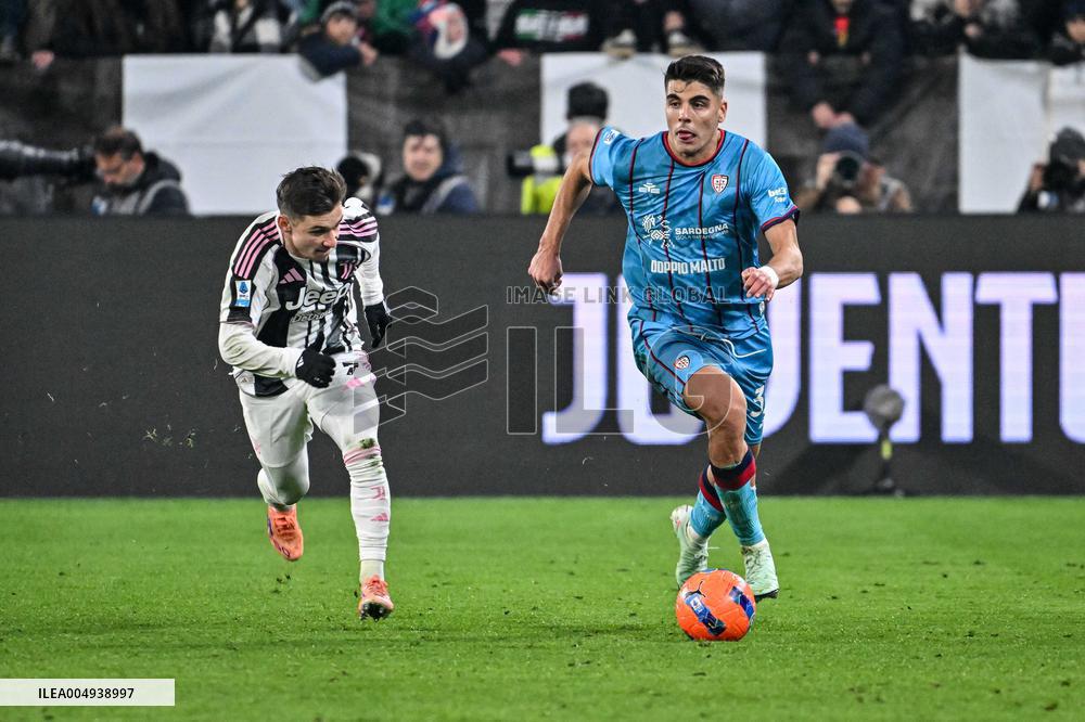 CALCIO - Serie A - Juventus FC vs Cagliari Calcio