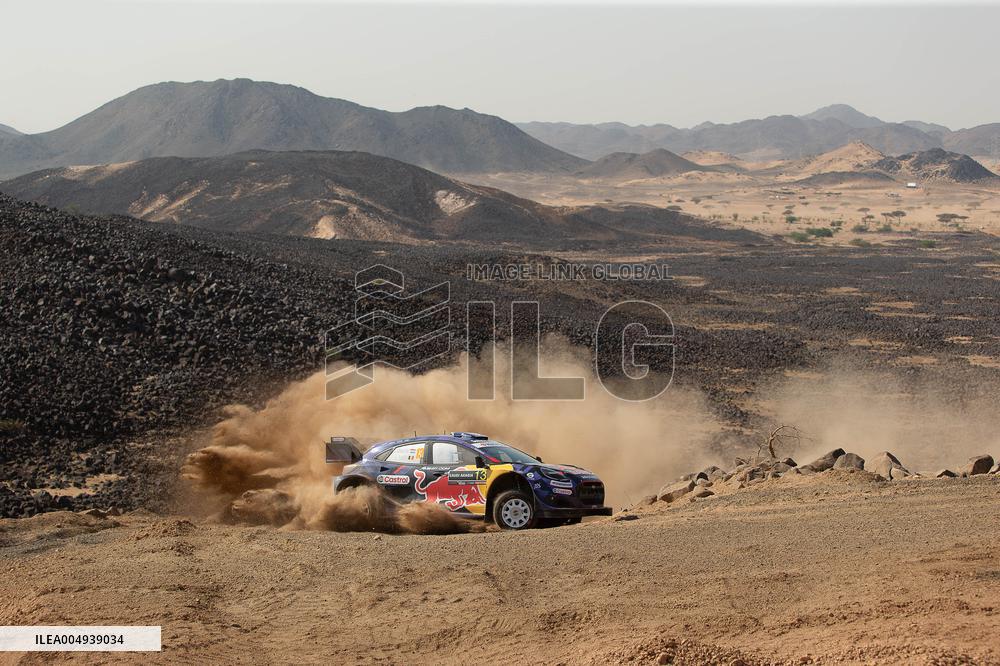 MOTORI - Rally - WRC - Rally Saudi Arabia 2025