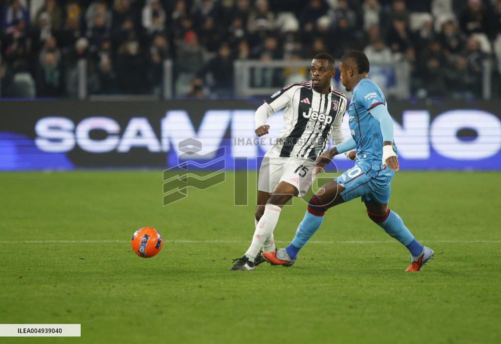 CALCIO - Serie A - Juventus FC vs Cagliari Calcio