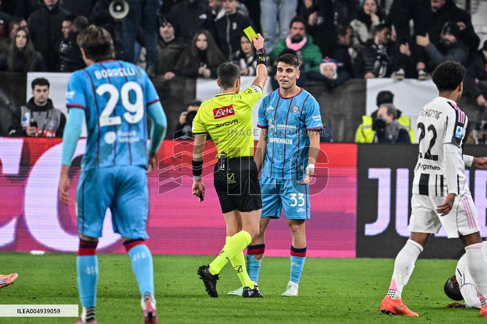 CALCIO - Serie A - Juventus FC vs Cagliari Calcio