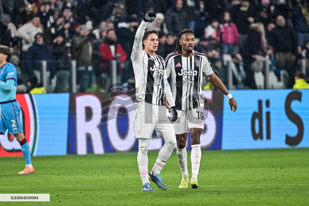 CALCIO - Serie A - Juventus FC vs Cagliari Calcio