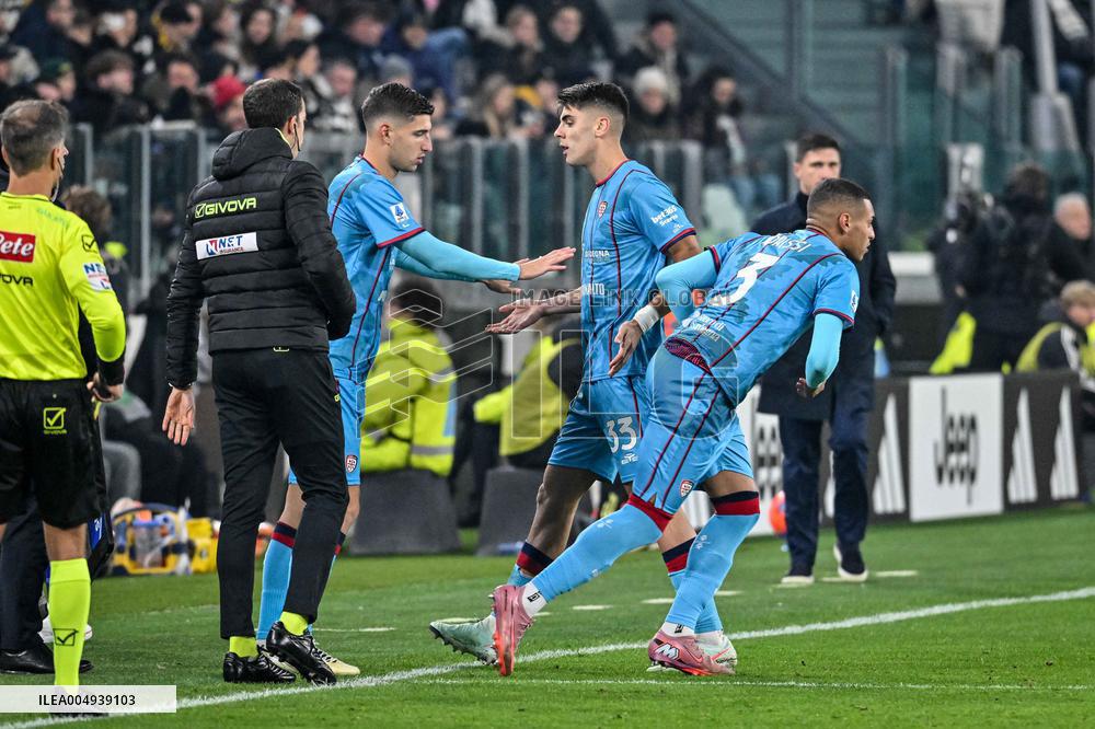 CALCIO - Serie A - Juventus FC vs Cagliari Calcio