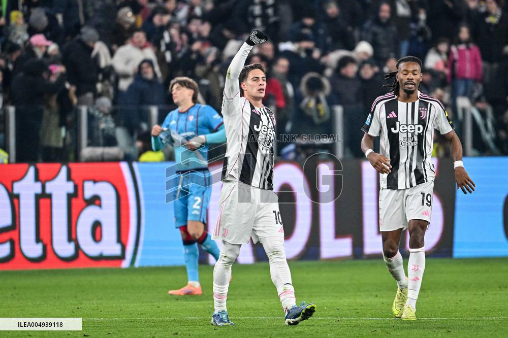 CALCIO - Serie A - Juventus FC vs Cagliari Calcio