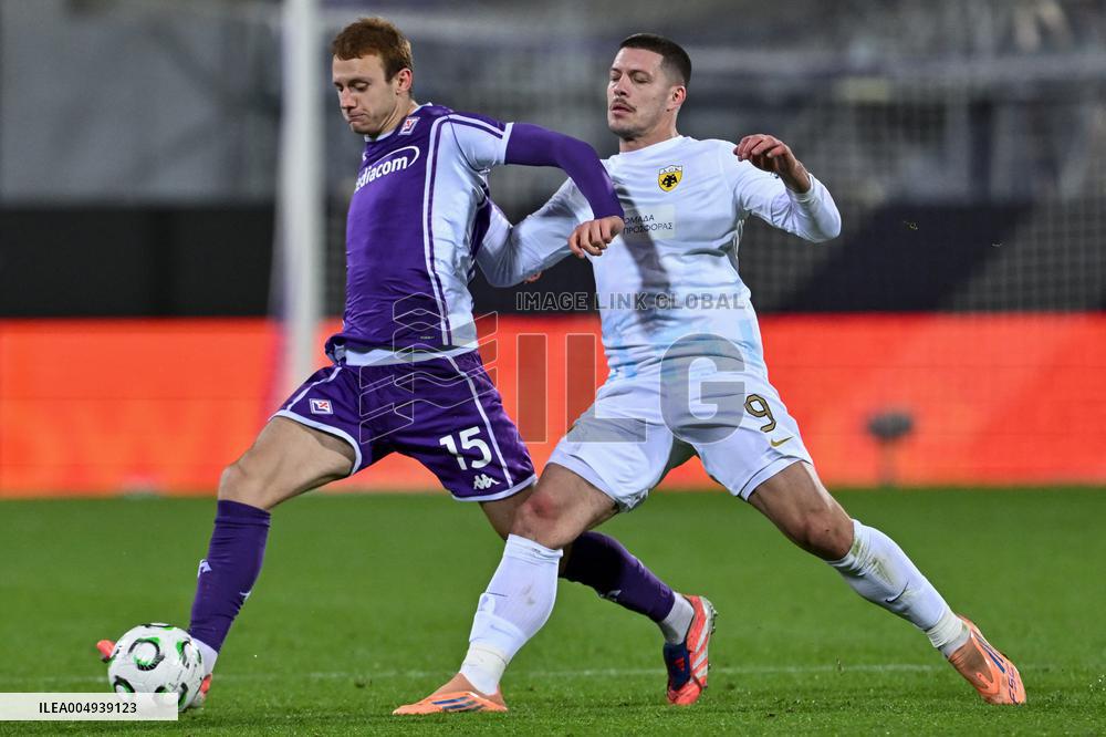 CALCIO - UEFA Conference League - ACF Fiorentina vs AEK Athens FC