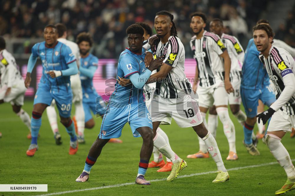 CALCIO - Serie A - Juventus FC vs Cagliari Calcio