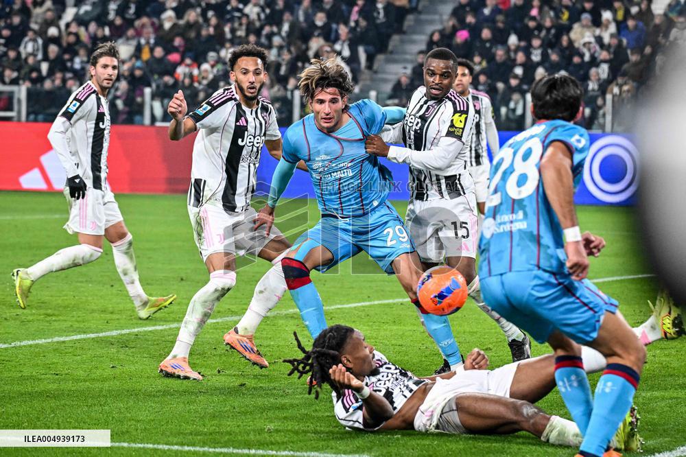 CALCIO - Serie A - Juventus FC vs Cagliari Calcio