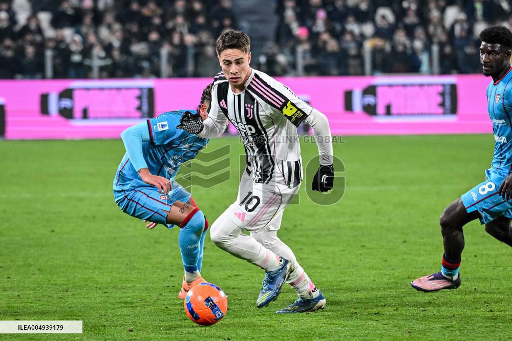 CALCIO - Serie A - Juventus FC vs Cagliari Calcio
