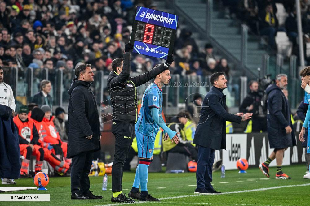 CALCIO - Serie A - Juventus FC vs Cagliari Calcio
