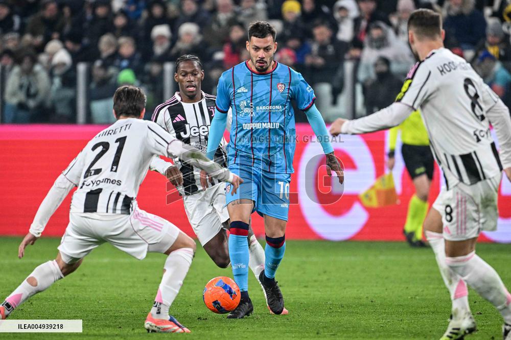 CALCIO - Serie A - Juventus FC vs Cagliari Calcio