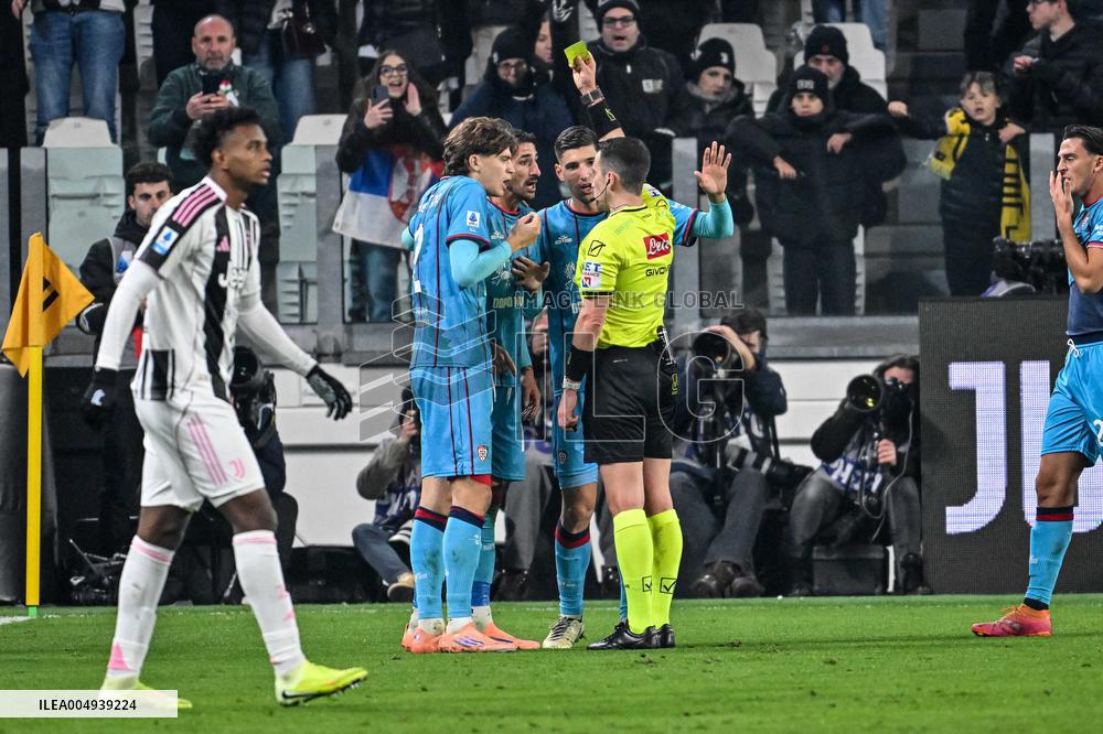 CALCIO - Serie A - Juventus FC vs Cagliari Calcio