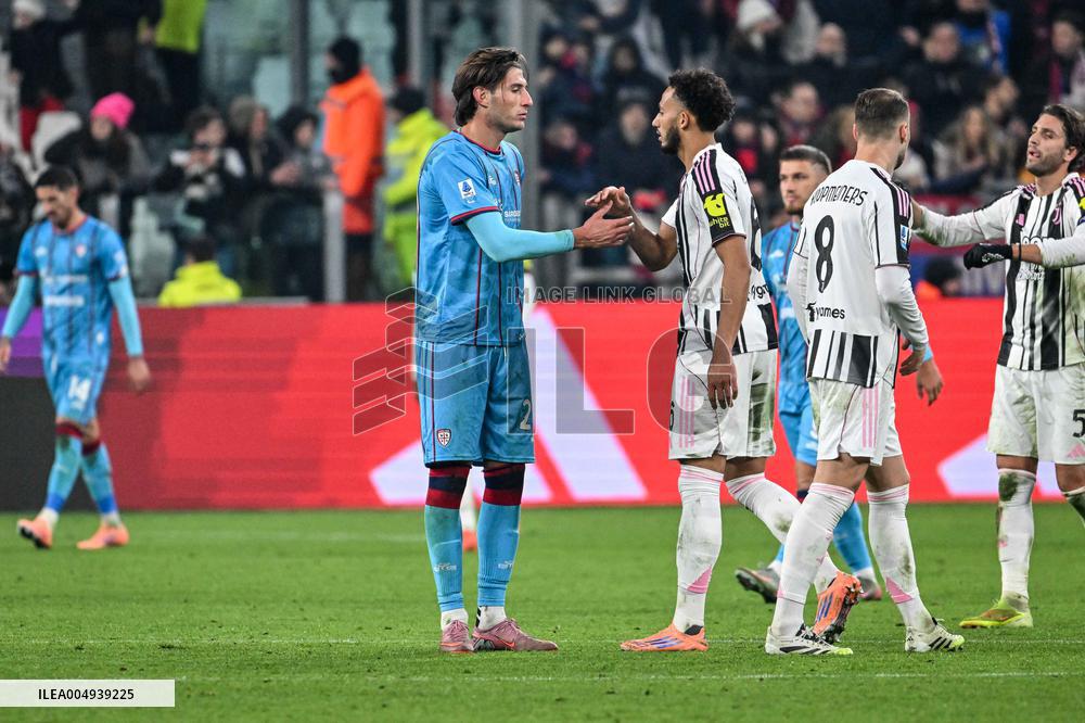 CALCIO - Serie A - Juventus FC vs Cagliari Calcio
