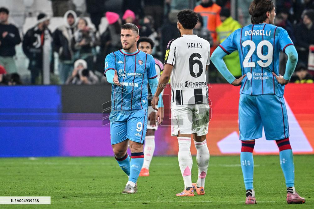 CALCIO - Serie A - Juventus FC vs Cagliari Calcio