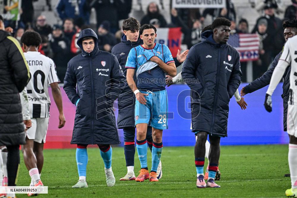 CALCIO - Serie A - Juventus FC vs Cagliari Calcio