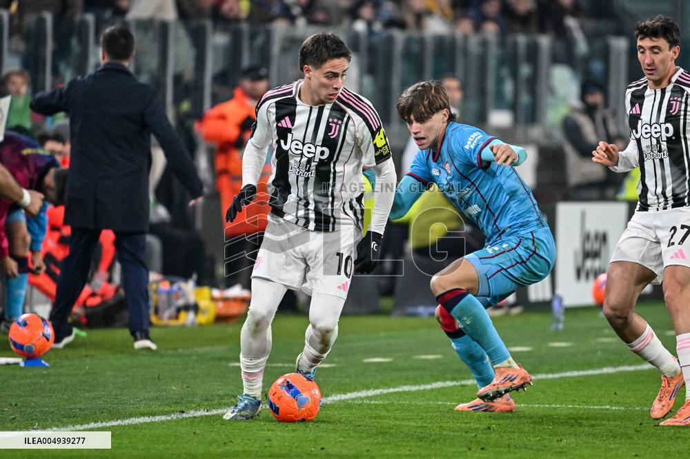 CALCIO - Serie A - Juventus FC vs Cagliari Calcio