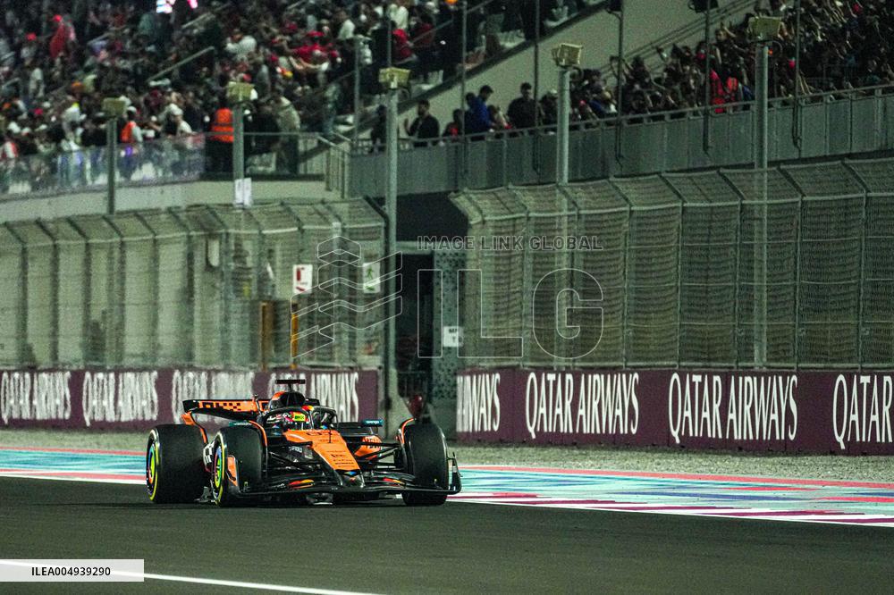 MOTORI - Formula 1 - Qatar Grand Prix 2025 - Sprint Race