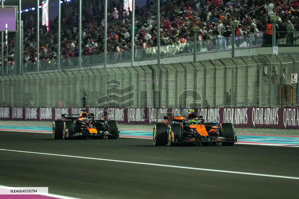 MOTORI - Formula 1 - Qatar Grand Prix 2025 - Sprint Race