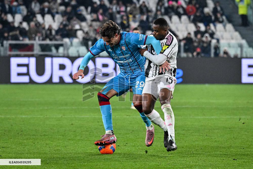 CALCIO - Serie A - Juventus FC vs Cagliari Calcio