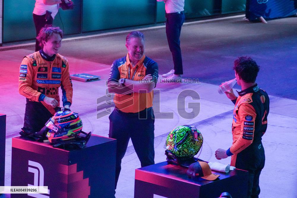 MOTORI - Formula 1 - Qatar Grand Prix 2025 - Sprint Race