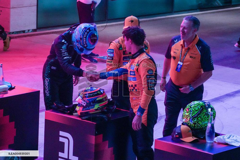 MOTORI - Formula 1 - Qatar Grand Prix 2025 - Sprint Race